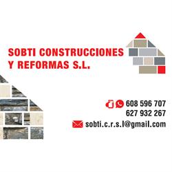 Horario de apertura Sobti construcciones y reformas sl, Vilassar de Dalt