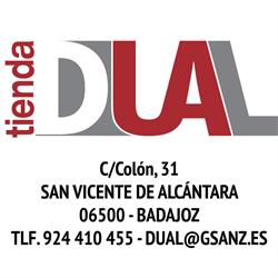 Horario de apertura Tienda DUAL, San Vicente de Alcántara