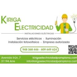 Horario de apertura Kiriga Electricidad Sl, Arre