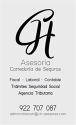 Horario de apertura CH-ASESORES, Buenavista del Norte