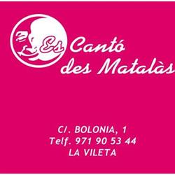 Es Cantó des Matalàs en Palma de Mallorca (Ponent) - Horario de apertura