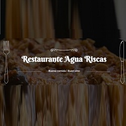 Horario de apertura Restaurante Agua-Riscas, Uña