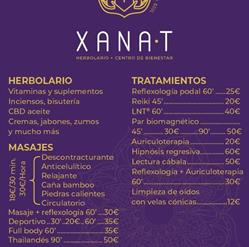 Horario de apertura Xana-T, Benijófar