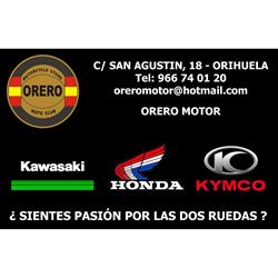 Horario de apertura Motorcycle Store Orero, Orihuela