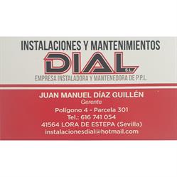 Horario de apertura Instalaciones y Mantenimiento Dial Sl, Lora de Estepa