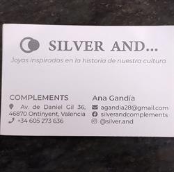 Horario de apertura Silver and Complements, Ontinyent