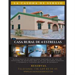 Horario de apertura La Casona De Sergio, Castellanos de Villiquera
