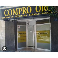 Horario de apertura Compro Oro, Catarroja