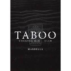Horario de apertura Taboo Marbella, 