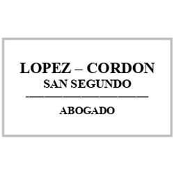 Horario de apertura Javier López-Cordón San Segundo Abogado, Salamanca