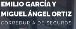 Horario de apertura Emilio García y Migue Ángel Ortiz Correduría de Seguros, Albacete