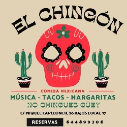 Horario de apertura El Chingón Cantina Tex-Mex, Palma de Mallorca