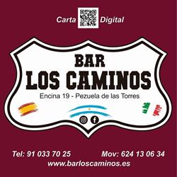 Horario de apertura Bar los Caminos, Pezuela de las Torres