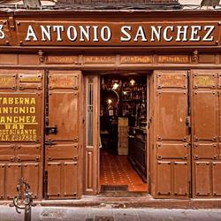 Horario de apertura Taberna Antonio Sánchez - 1787 - La Taberna más antigua de Madrid, 