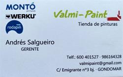 Horario de apertura Valmi-Paint S.L., Gondomar