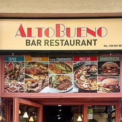 Horario de apertura Alto Bueno Bar Restaurante, Barcelona