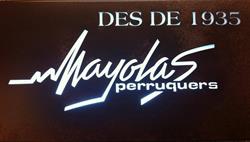 Horario de apertura Mayolas Perruquers, Banyoles