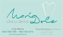 Horario de apertura Clínica dental María Dolz, Castellón de la Plana