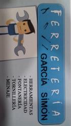 Horario de apertura Ferretería García Simón, Menasalbas