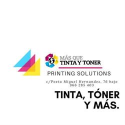 Horario de apertura Masquetintaytoner, Elche