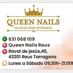 Horario de apertura Saló d'ungles Queen Nails, Reus