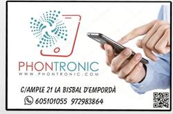 Horario de apertura PhonTronic, La Bisbal d'Emporda