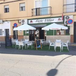 Horario de apertura Bar Siete Villas, La Rinconada