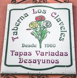Horario de apertura Taberna Los Claveles, Rute