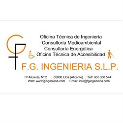 Horario de apertura F G Ingenieria, Elda