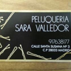 Horario de apertura Peluquería & Estética Sara Valledor, Madrid