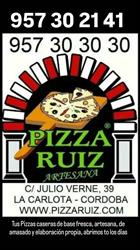 Horario de apertura Pizzaruiz, La Carlota