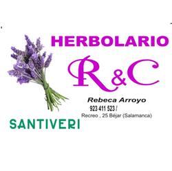 Horario de apertura Herbolario R & C Santiveri, Béjar