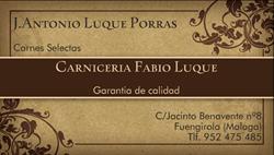 Horario de apertura Carnicería Fabio Luque, Fuengirola