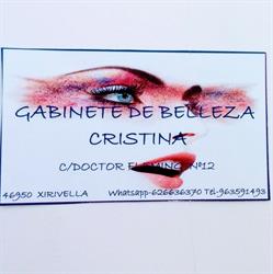 Horario de apertura Gabinete de Belleza Cristina, Xirivella