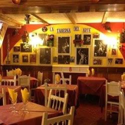 Horario de apertura La Taberna del Arte, Madrid