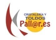 Horario de apertura Cristalería y Toldos Pallares, Villanueva de la Serena
