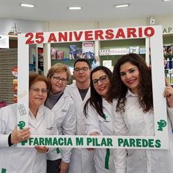 Horario de apertura Farmacia Pilar Paredes CB, Cantillana