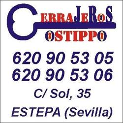 Horario de apertura Cerrajeros Ostippo, Estepa