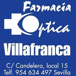 Farmacia y Óptica Villafranca en Sevilla (Cerro-Amate) - Horario de apertura