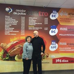Horario de apertura Asador De Pollos Centro, Villanueva de la Serena