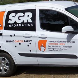Horario de apertura SGR Informática, Monzón