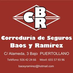 Horario de apertura Correduría de Seguros Baos y Ramírez, Puertollano