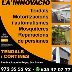 Horario de apertura TOLDOS LA INNOVACION - SOMFY, Blanes