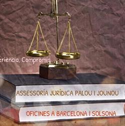 Asesoría Jurídica Palou-Jounou S L en Barcelona (Sants-Montjuïc) - Horario de apertura