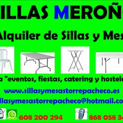 Horario de apertura Alquiler Sillas Meroño, Torre-Pacheco