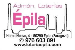 Horario de apertura Administración de lotería n° 1, Épila