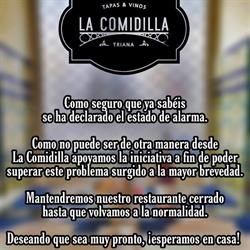Horario de apertura La Comidilla, Sevilla