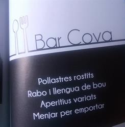 Horario de apertura Bar Cova, Pedreguer