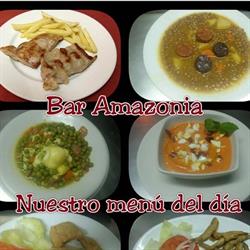 Horario de apertura Bar Amazonia, Huelva