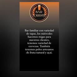 Horario de apertura Bar Lorente, Reus